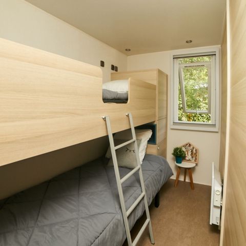 BUNGALOW 6 personnes - Kosy 3 chambres, 2 SDB, 6 personnes