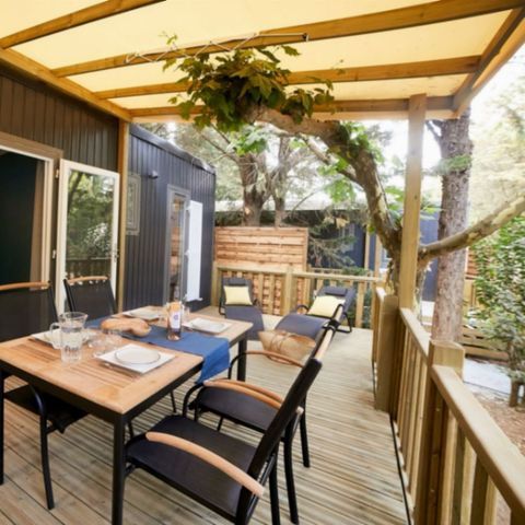 BUNGALOW 6 personnes - Kosy 3 chambres, 2 SDB, 6 personnes