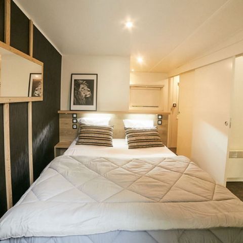 BUNGALOW 6 personnes - Kosy 3 chambres, 2 SDB, 6 personnes