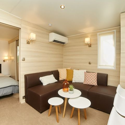 BUNGALOW 5 personnes - Kosy 2 chambres, 2 SDB, 5 personnes