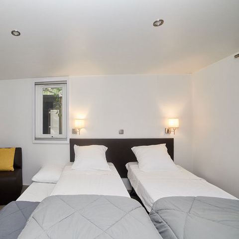 BUNGALOW 5 personnes - Kosy 2 chambres, 2 SDB, 5 personnes