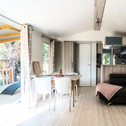 BUNGALOW 4 personnes - Klassic 2 XL 3 Pièces 4 Personnes Climatisé + TV