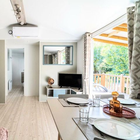 BUNGALOW 4 personnes - Klassic 2 XL 3 Pièces 4 Personnes Climatisé + TV