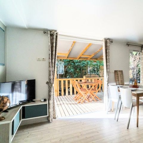 BUNGALOW 4 personnes - Klassic 2 XL 3 Pièces 4 Personnes Climatisé + TV