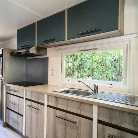 BUNGALOW 4 personnes - Klassic 2 XL 3 Pièces 4 Personnes Climatisé + TV