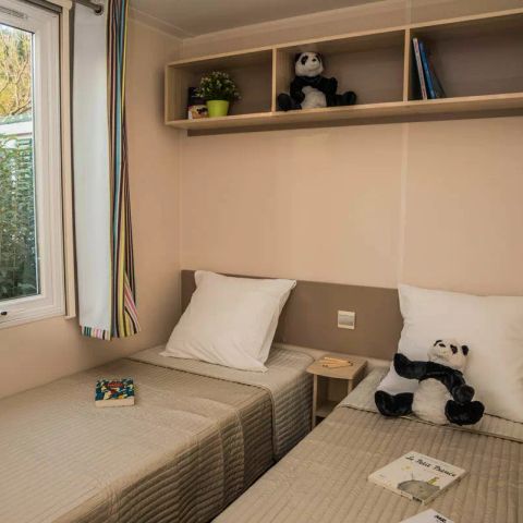 BUNGALOW 6 personnes - Klassic 4 Pièces 6 Personnes Climatisé + TV