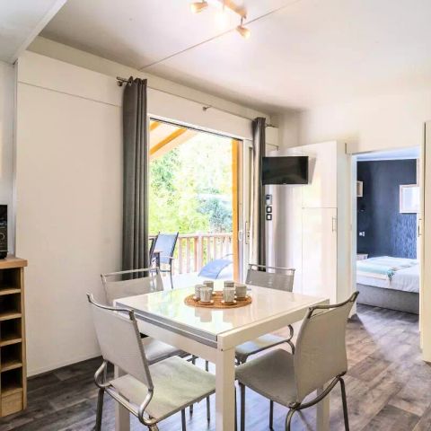 BUNGALOW 4 personnes - Kosy 3 Pièces 4 Personnes Climatisé + TV