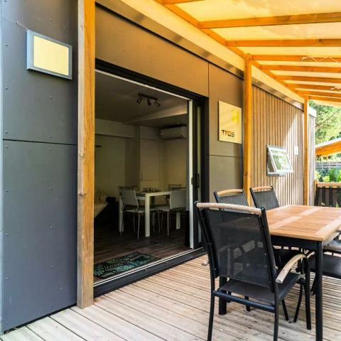 BUNGALOW 4 personnes - Kosy 3 Pièces 4 Personnes Climatisé + TV