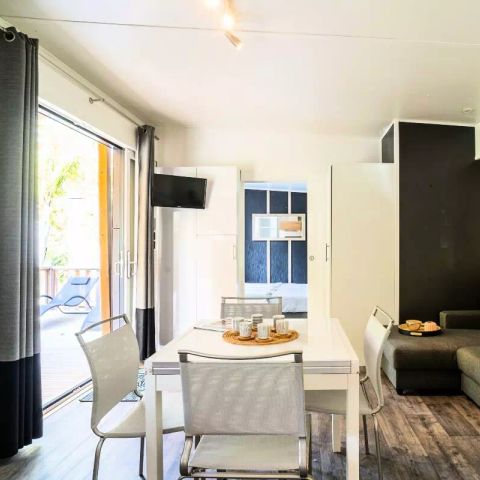 BUNGALOW 4 personnes - Kosy 3 Pièces 4 Personnes Climatisé + TV