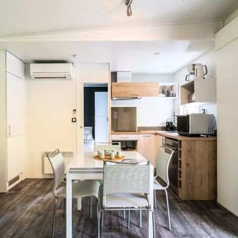 BUNGALOW 4 personnes - Kosy 3 Pièces 4 Personnes Climatisé + TV