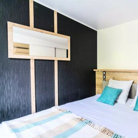 BUNGALOW 4 personnes - Kosy 3 Pièces 4 Personnes Climatisé + TV