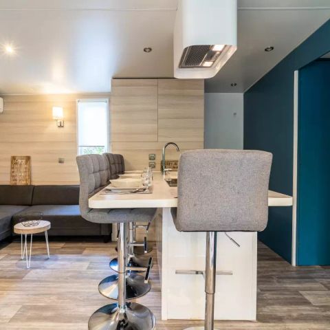BUNGALOW 5 personnes - Kosy 3 Pièces 5 Personnes Climatisé + TV