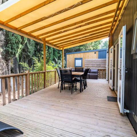 BUNGALOW 5 personnes - Kosy 3 Pièces 5 Personnes Climatisé + TV