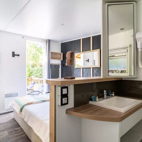 BUNGALOW 4 personnes - Kosy 3 Pièces 4 Personnes Climatisé + TV