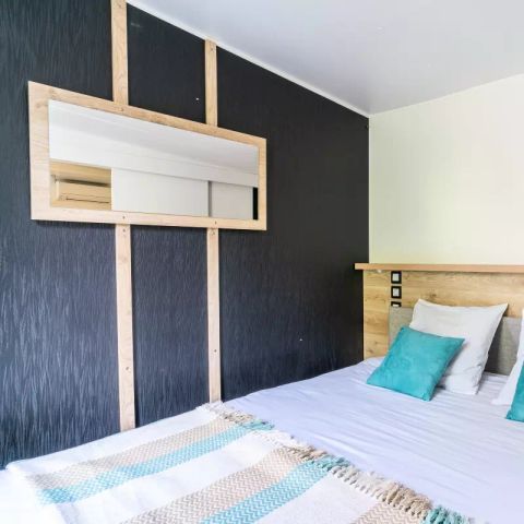 BUNGALOW 4 personnes - Kosy 3 Pièces 4 Personnes Climatisé + TV