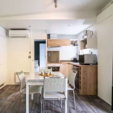 BUNGALOW 4 personnes - Kosy 3 Pièces 4 Personnes Climatisé + TV