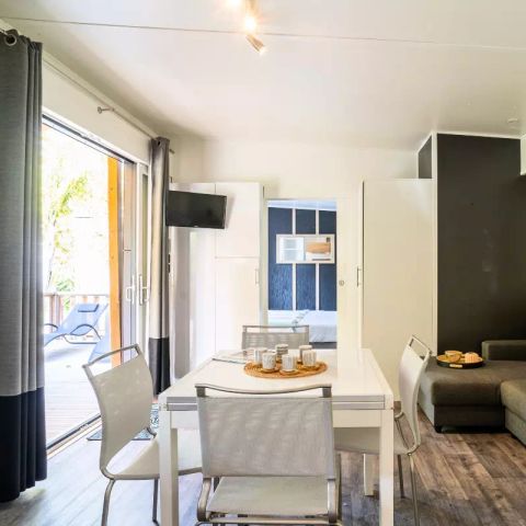 BUNGALOW 4 personnes - Kosy 3 Pièces 4 Personnes Climatisé + TV