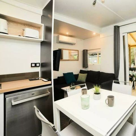 BUNGALOW 6 personnes - Kosy 4 Pièces 6 Personnes Climatisé + TV