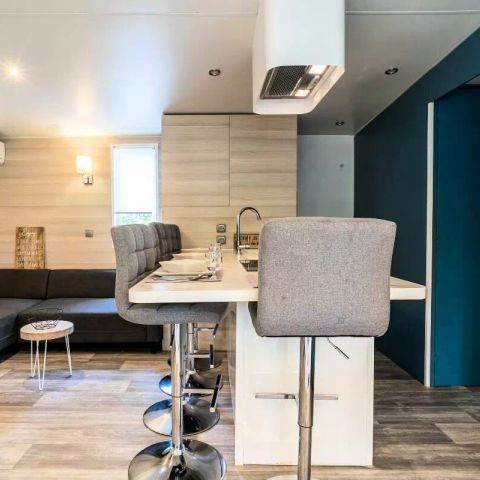 BUNGALOW 5 personnes - Kosy 3 Pièces 5 Personnes Climatisé + TV