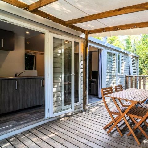 BUNGALOW 6 personnes - Klassic 4 Pièces 6 Personnes Climatisé + TV