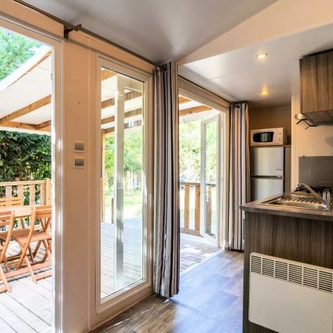 BUNGALOW 6 personnes - Klassic 4 Pièces 6 Personnes Climatisé + TV