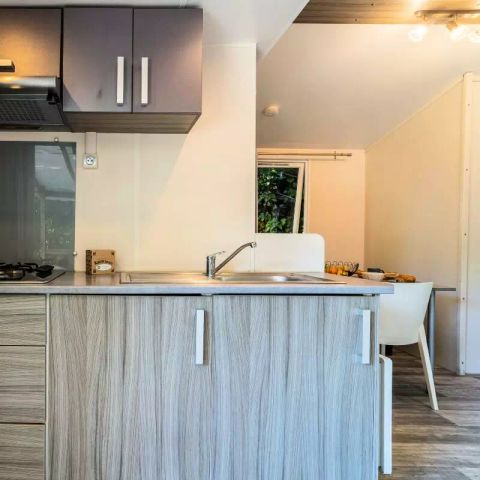 BUNGALOW 6 personnes - Klassic 4 Pièces 6 Personnes Climatisé + TV