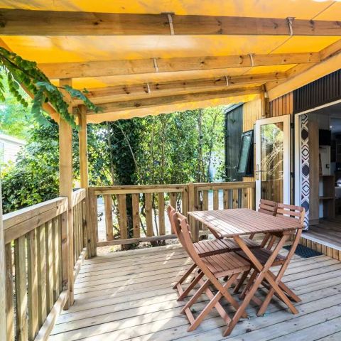 BUNGALOW 4 personnes - Konfort 3 Pièces 4 Personnes Climatisé + TV