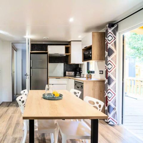 BUNGALOW 4 personnes - Konfort 3 Pièces 4 Personnes Climatisé + TV