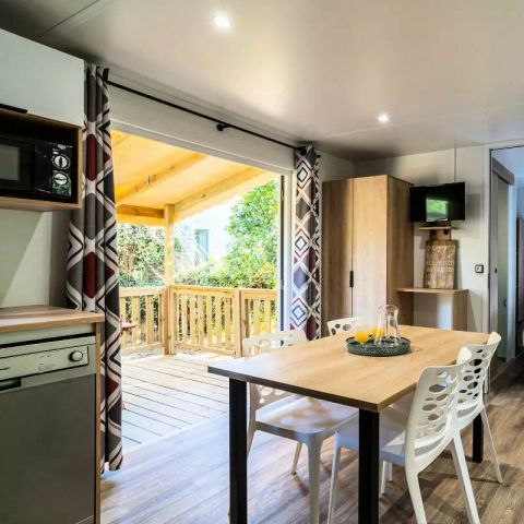 BUNGALOW 4 personnes - Konfort 3 Pièces 4 Personnes Climatisé + TV