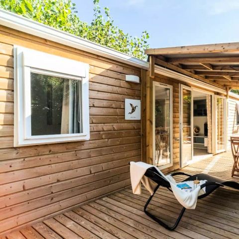 BUNGALOW 4 personnes - Klassic 2 XL 3 Pièces 4 Personnes Climatisé + TV