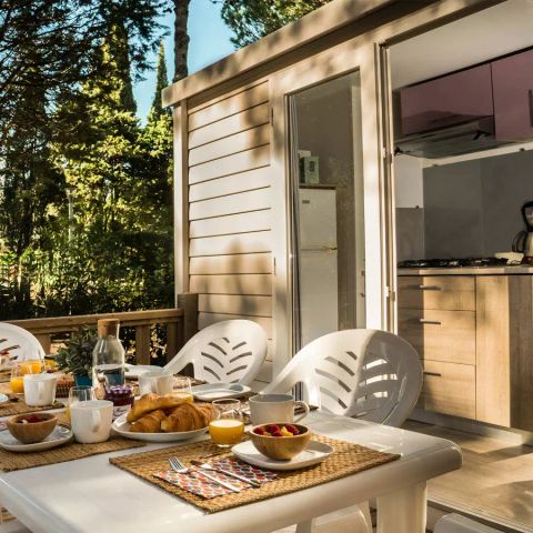 BUNGALOW 6 personnes - Klassic 4 Pièces 6 Personnes Climatisé + TV