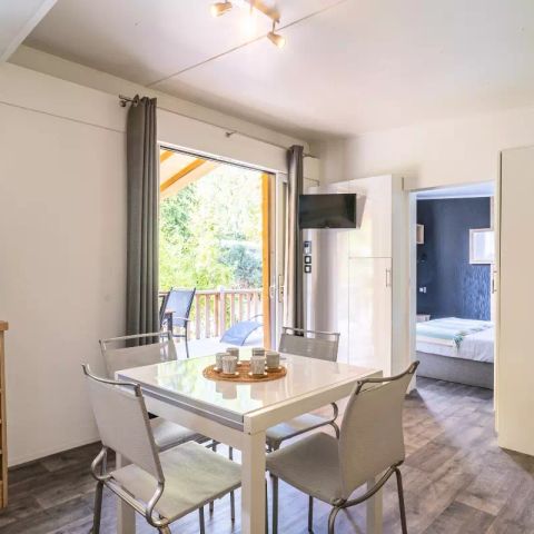 BUNGALOW 4 personnes - Kosy 3 Pièces 4 Personnes Climatisé + TV