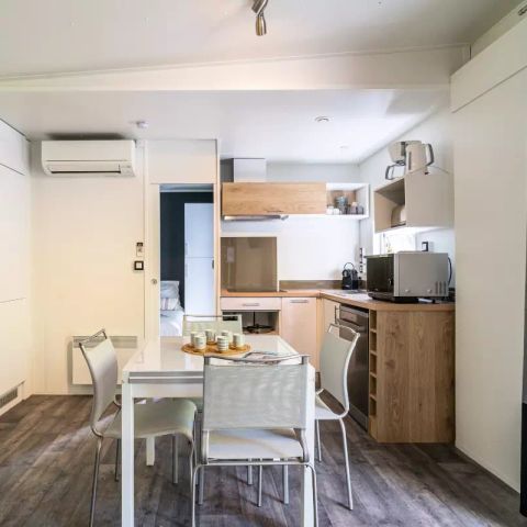 BUNGALOW 4 personnes - Kosy 3 Pièces 4 Personnes Climatisé + TV