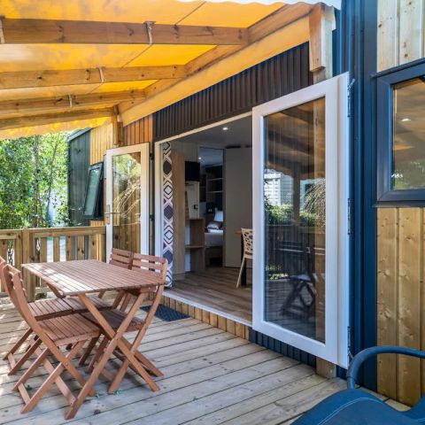BUNGALOW 4 personnes - Konfort 3 Pièces 4 Personnes Climatisé + TV