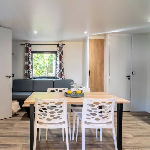 BUNGALOW 4 personnes - Konfort 3 Pièces 4 Personnes Climatisé + TV