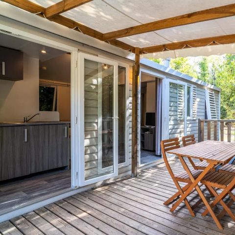 BUNGALOW 6 personnes - Klassic 4 Pièces 6 Personnes Climatisé + TV