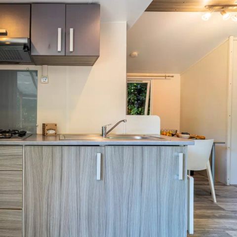 BUNGALOW 6 personnes - Klassic 4 Pièces 6 Personnes Climatisé + TV