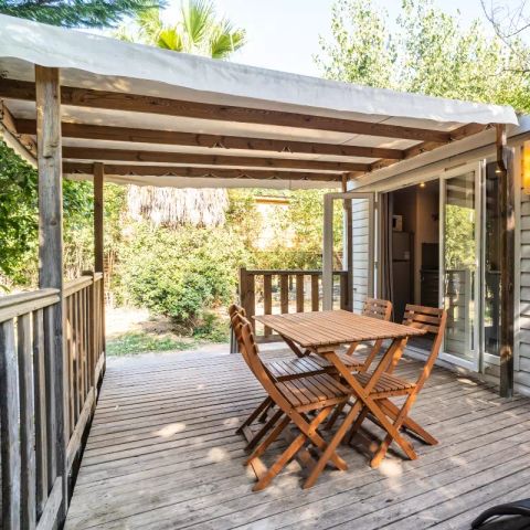 BUNGALOW 6 personnes - Klassic 4 Pièces 6 Personnes Climatisé + TV