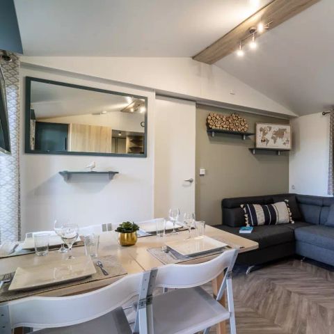 BUNGALOW 6 personnes - Konfort 4 Pièces 6 Personnes Climatisé + TV