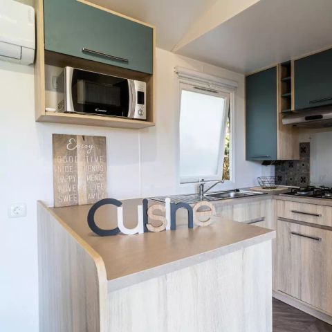 BUNGALOW 6 personnes - Konfort 4 Pièces 6 Personnes Climatisé + TV