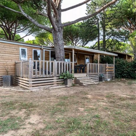 BUNGALOW 6 personnes - Konfort 4 Pièces 6 Personnes Climatisé + TV