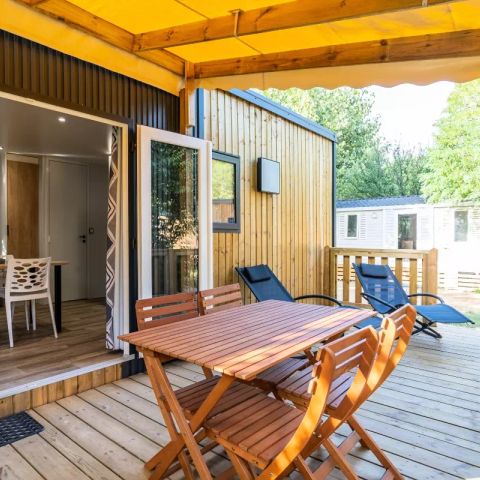 BUNGALOW 4 personnes - Konfort 3 Pièces 4 Personnes Climatisé + TV