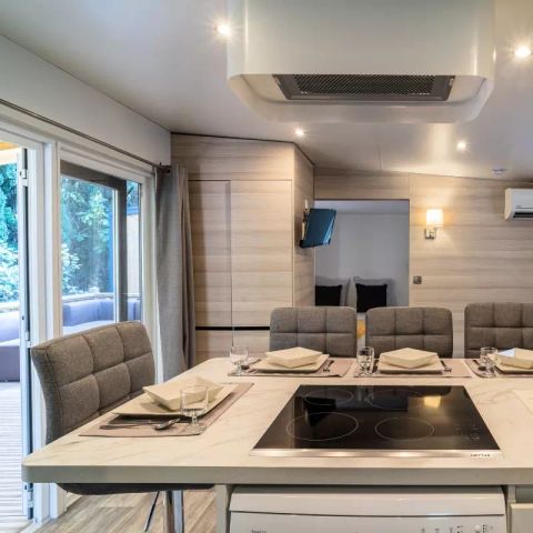 BUNGALOW 5 personnes - Kosy 3 Pièces 5 Personnes Climatisé + TV