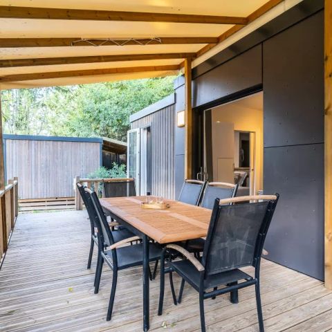 BUNGALOW 6 personnes - Kosy 4 Pièces 6 Personnes Climatisé + TV