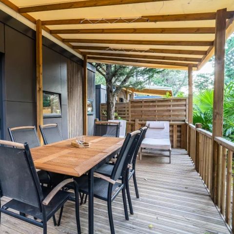 BUNGALOW 6 personnes - Kosy 4 Pièces 6 Personnes Climatisé + TV