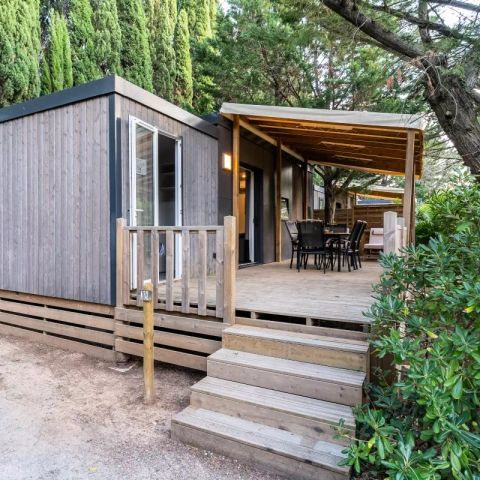 BUNGALOW 6 personnes - Kosy 4 Pièces 6 Personnes Climatisé + TV