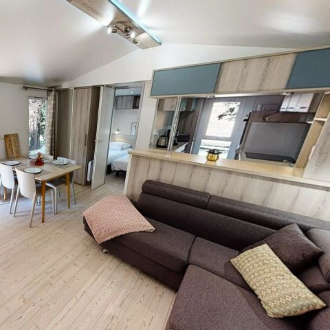 BUNGALOW 4 personnes - 2 XL 3 Pièces 4 Personnes Climatisé + TV