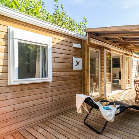 BUNGALOW 4 personnes - 2 XL 3 Pièces 4 Personnes Climatisé + TV