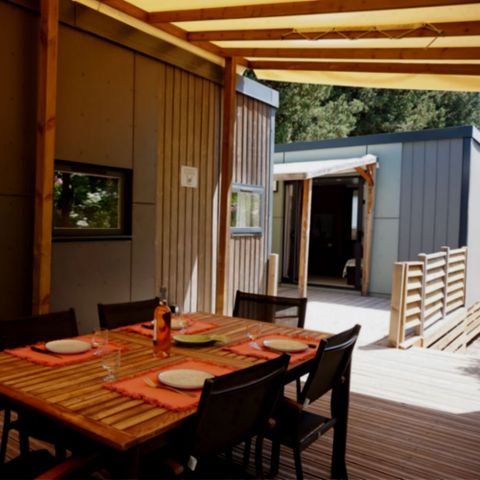 BUNGALOW 8 personnes - KOSY TRIBU 4 chambres 8 personnes