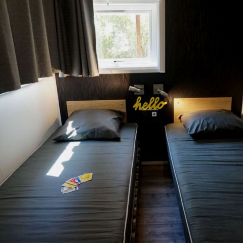 BUNGALOW 8 personnes - KOSY TRIBU 4 chambres 8 personnes